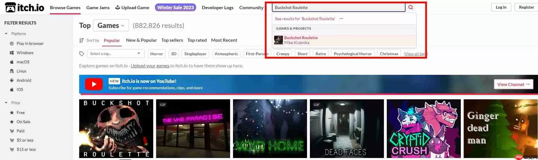 Buckshot Roulette在哪个平台-铅弹轮盘游戏购买平台介绍