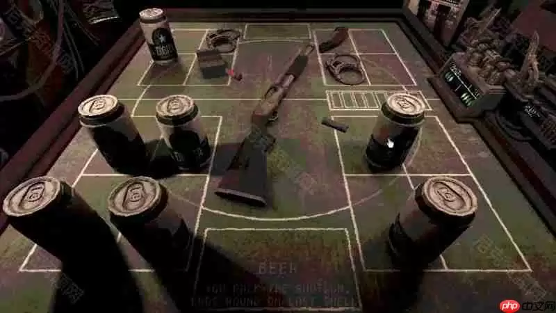 Buckshot Roulette在哪个平台-铅弹轮盘游戏购买平台介绍