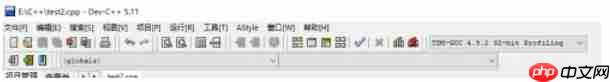 dev c++怎么设置关机程序-dev c++设置关机程序的方法