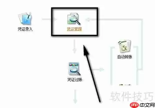 财务软件查询凭证后不显示数据的解决方法
