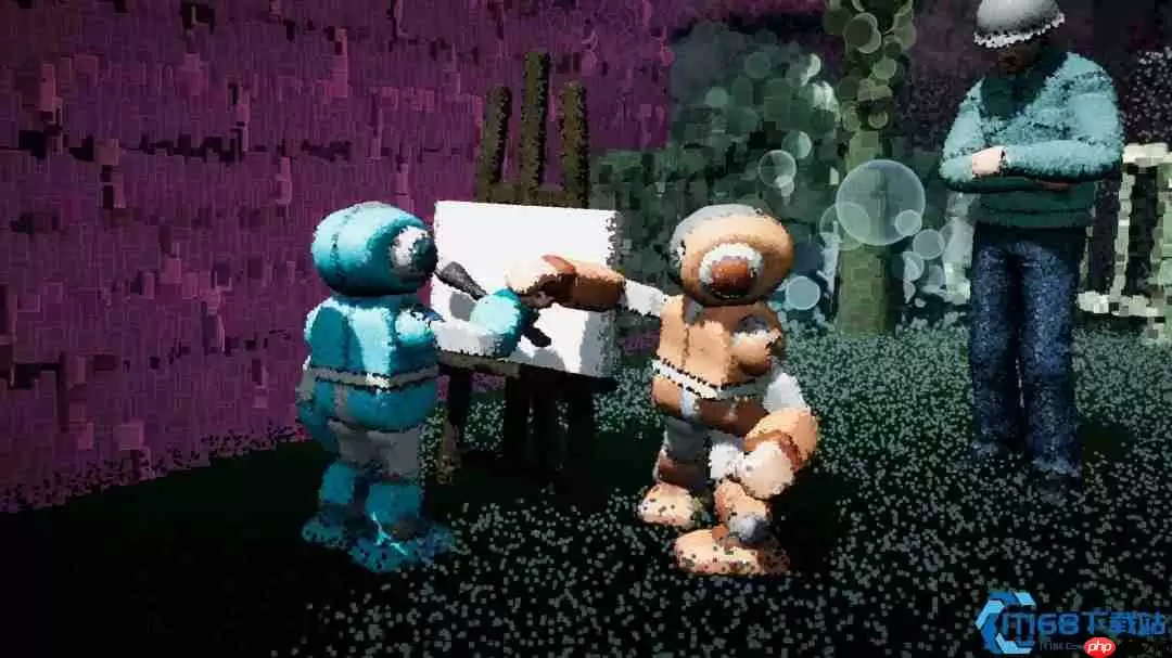 Steam新作另一个梦境颠覆射击传统以创造重塑世界