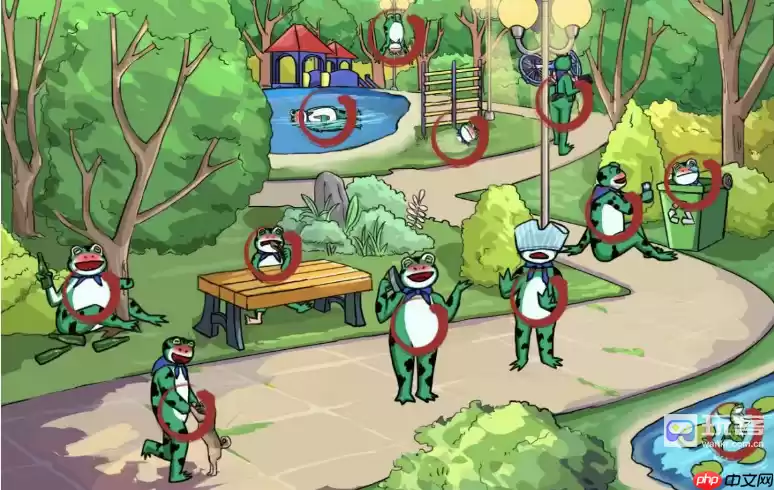 汉字找茬王喝醉的青蛙怎么过-喝醉的青蛙攻略