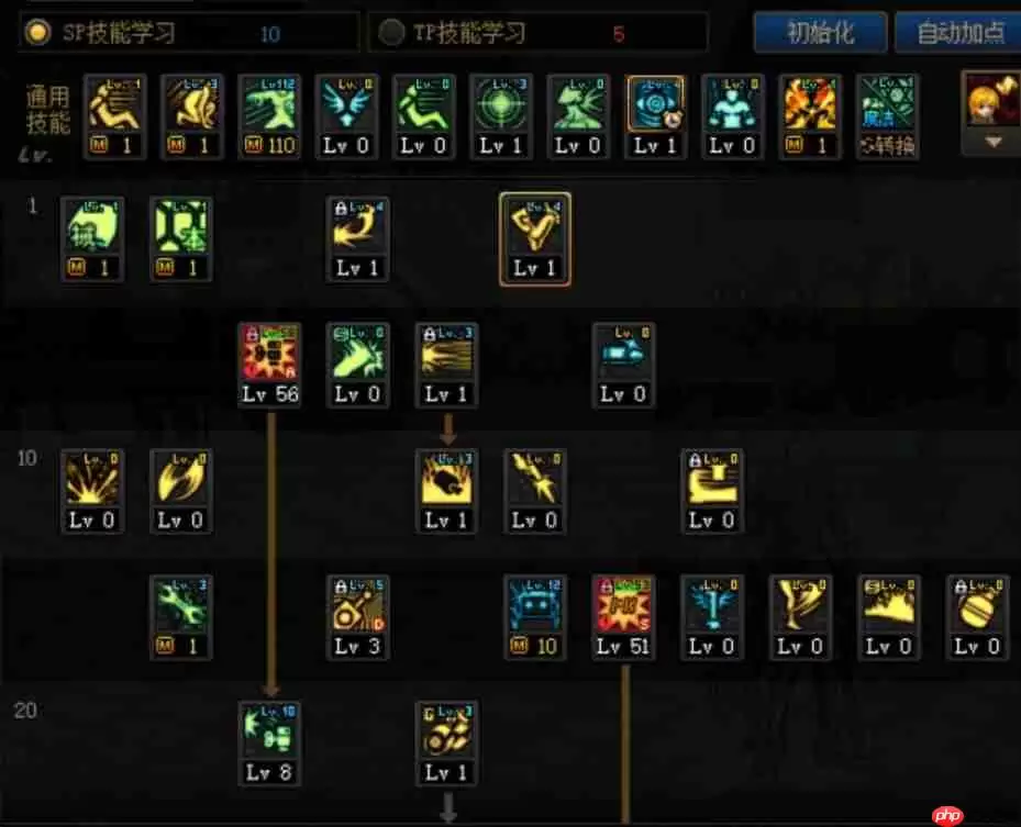 DNF2023男机械怎么加点-地下城与勇士男机械最新110级刷图加点推荐