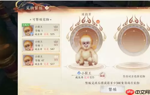 天龙八部2手游宠物如何繁殖-宠物繁殖攻略