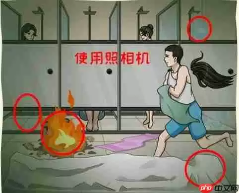 看你怎么秀浴室迷案找到所有诡异的地方通关攻略