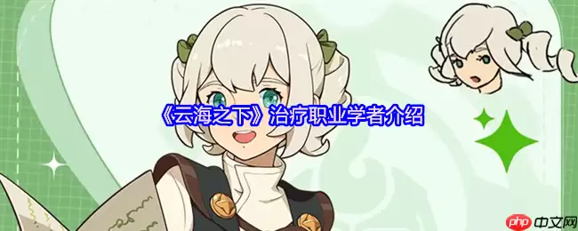 云海之下学者职业终极攻略：移动泉水治疗手法与阵容搭配指南