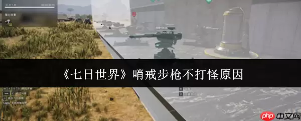七日世界哨戒步枪罢工终极指南：五大故障排查与实战急救技巧