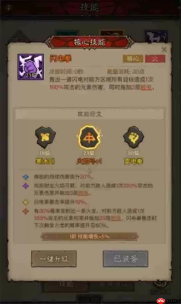 英雄没有闪火焰弓法师版本答案 燃烧流天花板构筑全解析