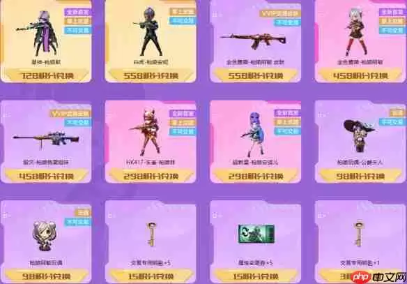 穿越火线金色蔷薇枪娘阿敏终极获取指南:活动玩法解析与积分兑换技巧