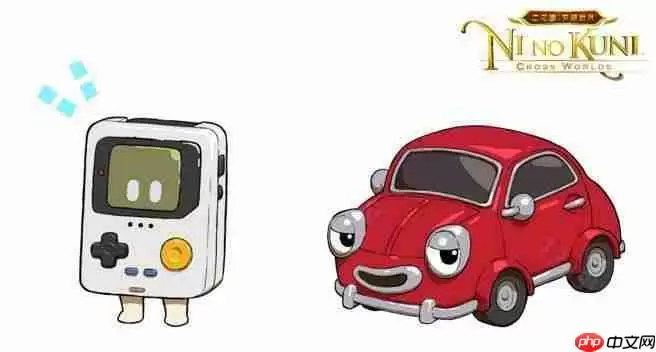 《二之国：交错世界》迎来全新更新 探索全新地区「灵魂之环」