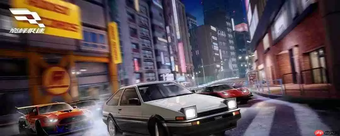 巅峰极速怎么过弯-巅峰极速过弯技巧攻略