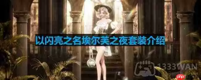 以闪亮之名埃尔芙之夜套装介绍-埃尔芙之夜细节展示