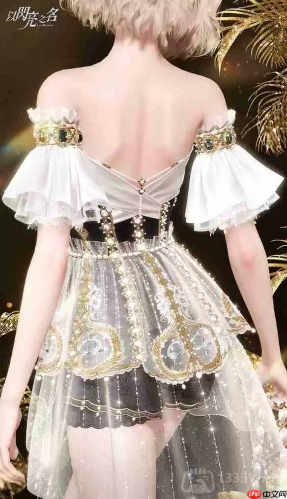 以闪亮之名埃尔芙之夜套装介绍-埃尔芙之夜细节展示