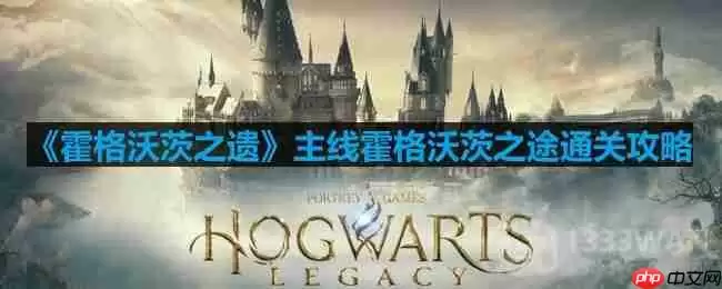 霍格沃茨之遗霍格沃茨之途①怎么过-主线霍格沃茨之途①通关攻略