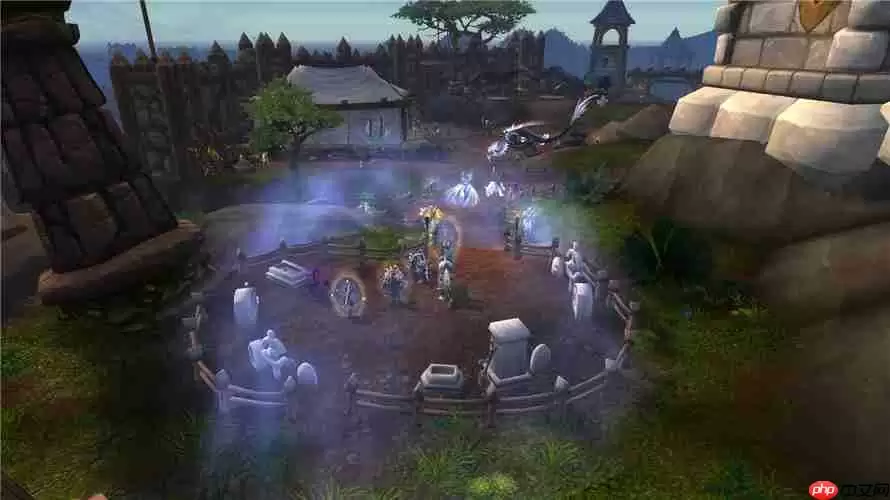 魔兽世界怎么退出随机战场