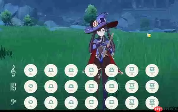 原神lemon琴谱是什么-lemon琴谱一览