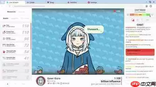 休闲游戏《Holoidle》6 月 6 日上市 帮助宝钟玛琳、Gura、森美声成为最有影响力的实况主