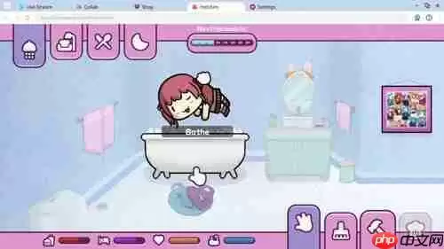 休闲游戏《Holoidle》6 月 6 日上市 帮助宝钟玛琳、Gura、森美声成为最有影响力的实况主