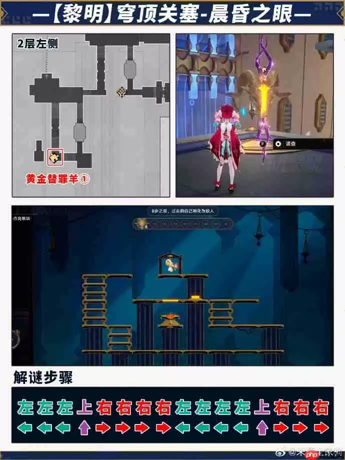 崩坏星穹铁道3.3上半黄金替罪羊怎么过-崩铁3.3上半黄金替罪羊攻略