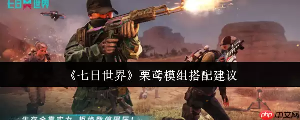 七日世界栗鸢模组终极指南：狙击之王进阶搭配秘籍