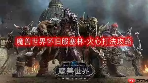 魔兽世界怀旧服塞林·火心怎么打-塞林·火心打法攻略