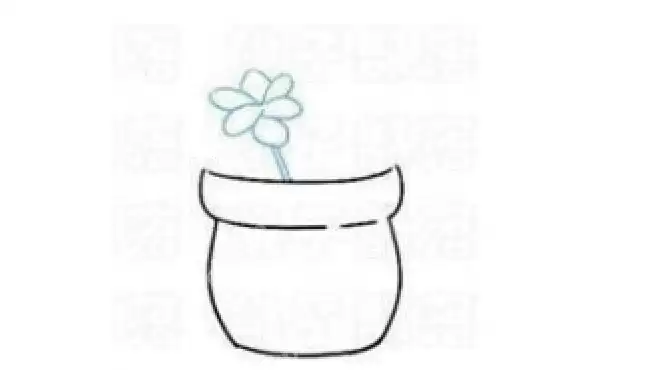 qq画图红包盆栽怎么画？QQ画图红包所有图案画法汇总