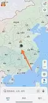 如何在高德地图设置稻穗