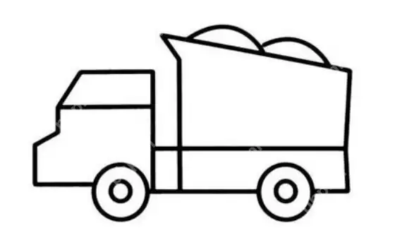 qq画图红包卡车怎么画?QQ画图红包所有图案画法汇总