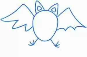 qq画图红包蝙蝠怎么画？QQ画图红包所有图案画法汇总