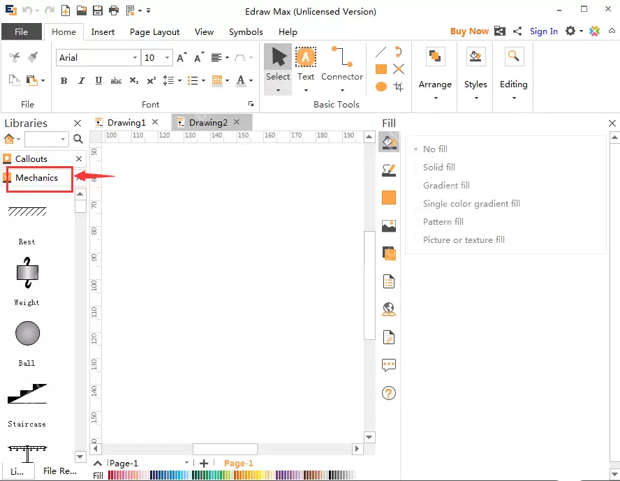 亿图流程图怎么制作软件绘制电池组图形？制作软件绘制电池组图形步骤分享