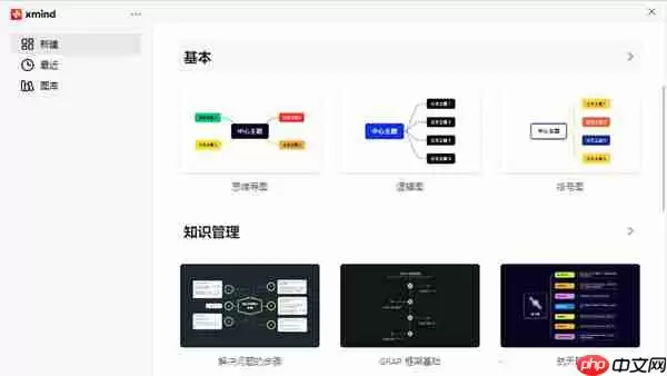xmind怎么加外框?xmind加外框的方法