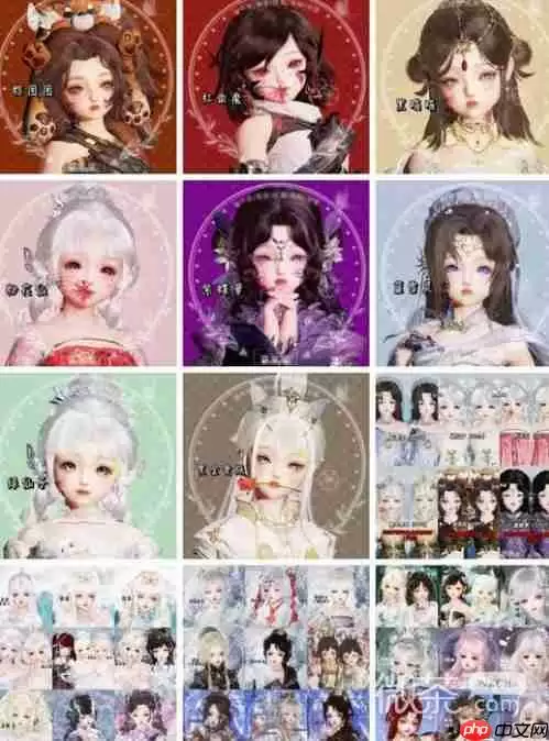 剑网3好看捏脸数据大全