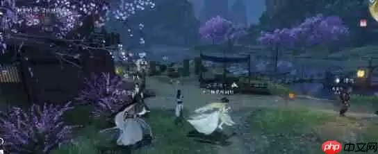 逆水寒手游桃溪寻花奇遇完成方法