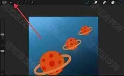 《Procreate》绘画时长查看教程