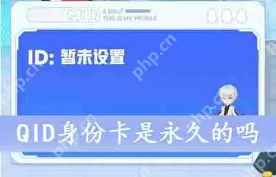 QID身份卡是永久的吗