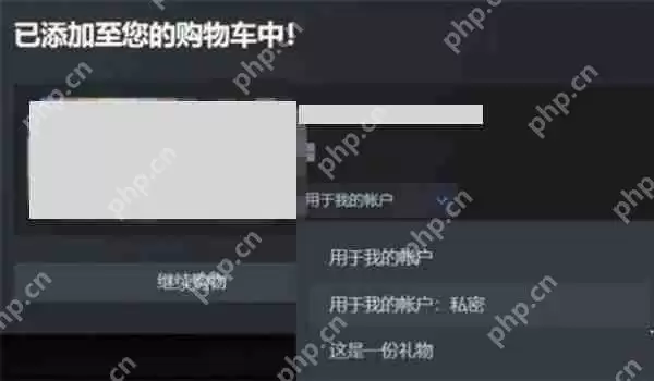 《steam》私密购买功能位置介绍
