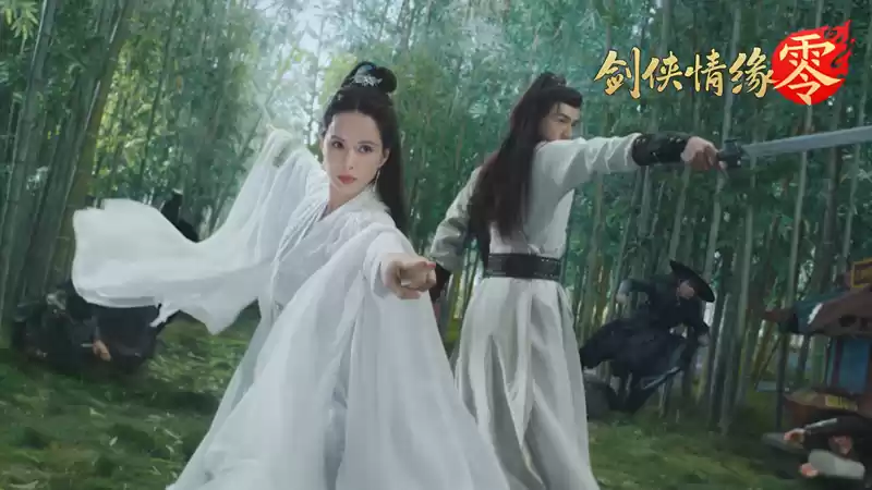 李若彤双剑合璧!西山居《剑侠情缘·零》今日10:00公测