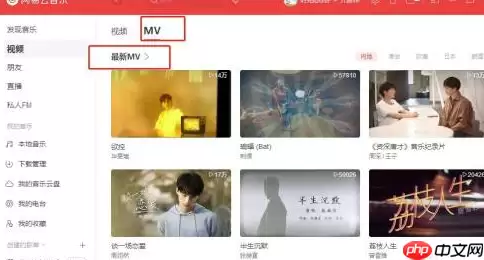 网易云音乐怎么看MV？网易云音乐看MV的操作方法