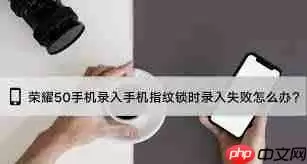 荣耀50的指纹在哪里