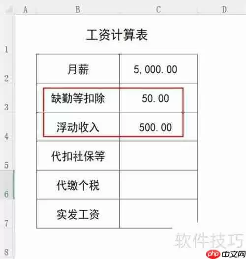 月薪5000的工资是如何计算的？附详细计算方法
