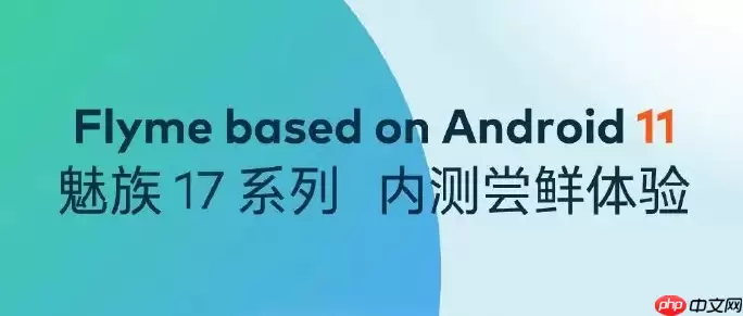 魅族17安卓11怎么申请内测