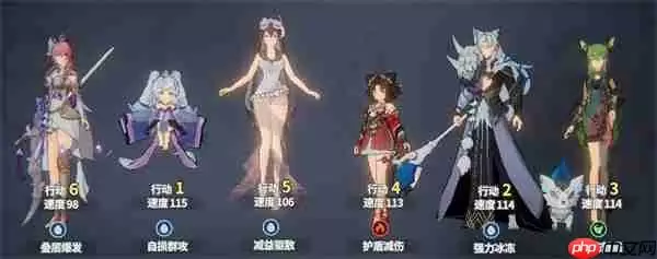 聊天群的日常生活冰蝶队阵容推荐