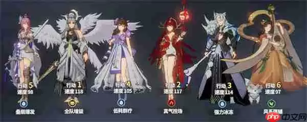 聊天群的日常生活冰蝶队阵容推荐