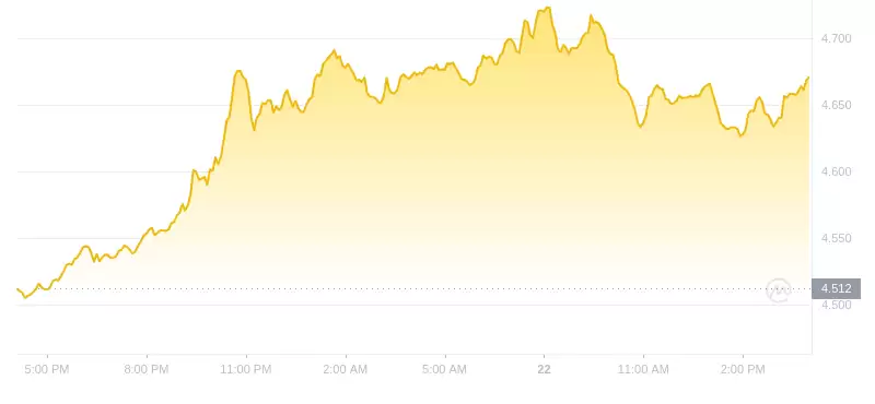 2024年09月22日Atom币价格