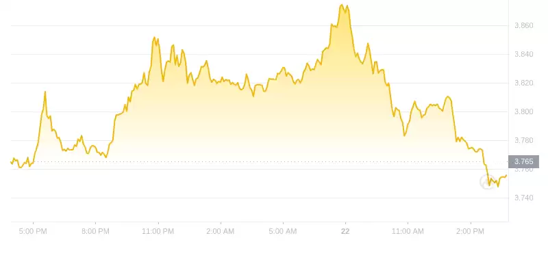 2024年09月22日FIL币价格