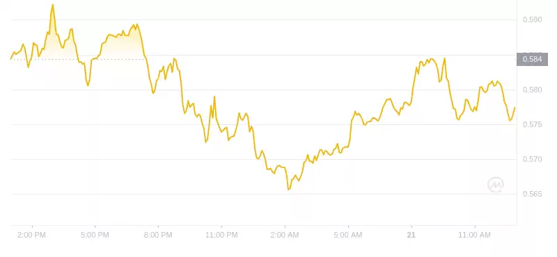 2024年09月21日Flow币价格