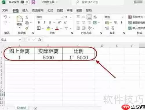 1:5000的比例怎么计算？简单易懂的方法教你快速掌握