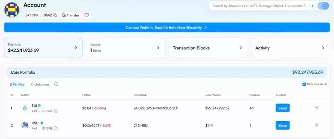 Cetus被盗2.3亿美元,解析攻击手法及资金转移情况 - 菜鸟下载