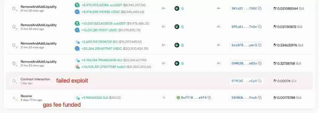 Cetus被盗2.3亿美元,解析攻击手法及资金转移情况 - 菜鸟下载