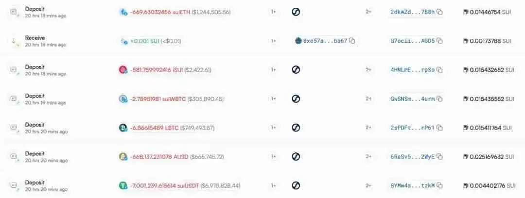 Cetus被盗2.3亿美元,解析攻击手法及资金转移情况 - 菜鸟下载